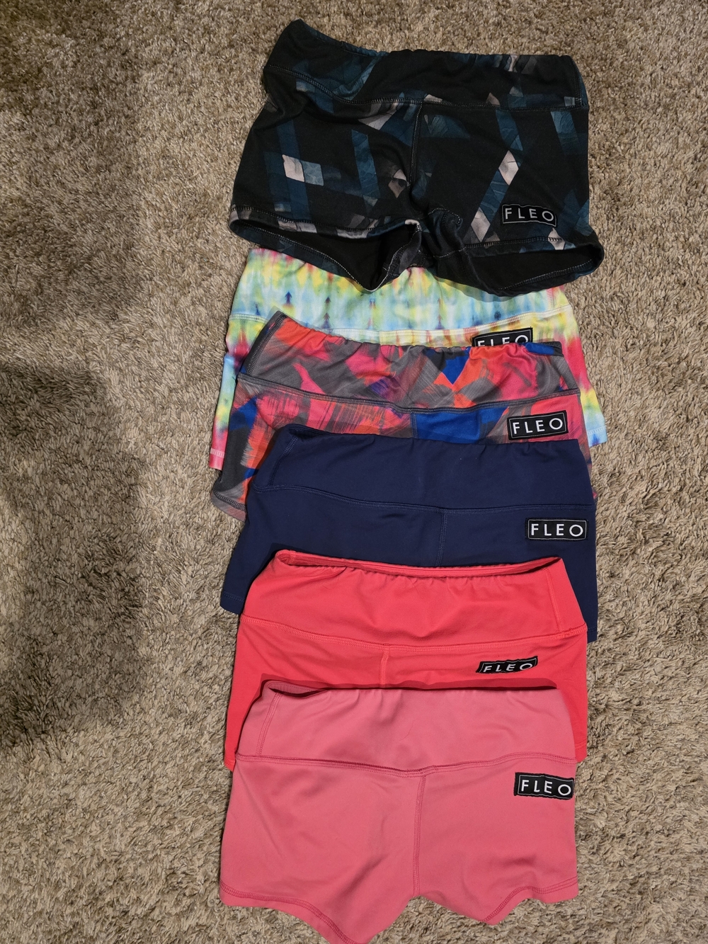 FLEO Womens Shorts X6